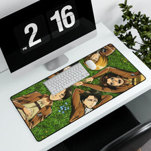 Load image into Gallery viewer, Anime Attack On Titan Mouse Pad (Desk Mat)