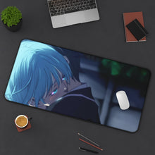 Load image into Gallery viewer, Fuuka Mouse Pad (Desk Mat) On Desk