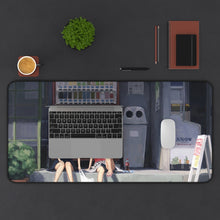 Load image into Gallery viewer, Anime Original Mouse Pad (Desk Mat) With Laptop