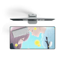 Load image into Gallery viewer, Koe No Katachi Mouse Pad (Desk Mat) On Desk