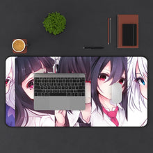 Load image into Gallery viewer, Anime Original Mouse Pad (Desk Mat) With Laptop