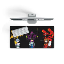 Load image into Gallery viewer, Anime Neon Genesis Evangelion Mouse Pad (Desk Mat) On Desk
