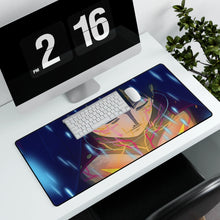 Load image into Gallery viewer, One Piece Monkey D. Luffy Mouse Pad (Desk Mat) With Laptop