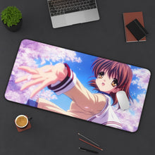 Load image into Gallery viewer, Clannad Nagisa Furukawa Mouse Pad (Desk Mat) On Desk
