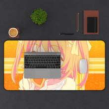 Load image into Gallery viewer, Chiwa Harusaki OreShura Mouse Pad (Desk Mat) With Laptop