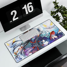 Load image into Gallery viewer, Onmyoji Mouse Pad (Desk Mat) With Laptop
