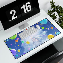Load image into Gallery viewer, Anime Girl Mouse Pad (Desk Mat) With Laptop