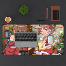 Load image into Gallery viewer, Toaru Kagaku no Railgun S Mouse Pad (Desk Mat) With Laptop