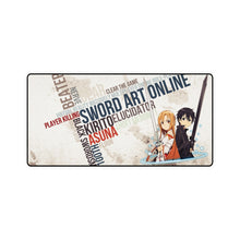Load image into Gallery viewer, Sword Art Online Asuna Yuuki Mouse Pad (Desk Mat)