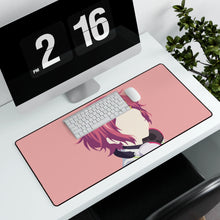 Load image into Gallery viewer, Koito Minase Mouse Pad (Desk Mat) With Laptop