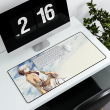 Load image into Gallery viewer, Anime Attack On Titan Mouse Pad (Desk Mat)