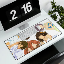 Load image into Gallery viewer, The Melancholy Of Haruhi Suzumiya Mouse Pad (Desk Mat)