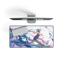 Load image into Gallery viewer, Surrealism spray paint Mouse Pad (Desk Mat) On Desk