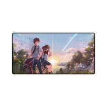 Load image into Gallery viewer, Your Name. Mouse Pad (Desk Mat)