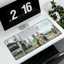 Load image into Gallery viewer, Anime Original Mouse Pad (Desk Mat) With Laptop