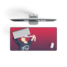 Load image into Gallery viewer, Food Wars: Shokugeki no Soma Mouse Pad (Desk Mat) On Desk