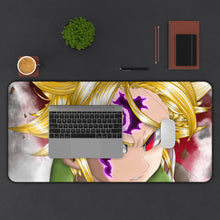 Load image into Gallery viewer, Meliodas Power Mouse Pad (Desk Mat) With Laptop