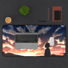 Load image into Gallery viewer, Anime Original Mouse Pad (Desk Mat) With Laptop