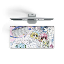 Load image into Gallery viewer, Anime Magic Knight Rayearth Mouse Pad (Desk Mat) On Desk