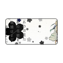 Load image into Gallery viewer, Anohana Mouse Pad (Desk Mat)