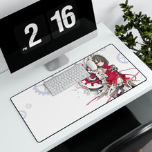 Load image into Gallery viewer, Clockwork Planet Mouse Pad (Desk Mat) With Laptop