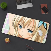 Load image into Gallery viewer, Boku Wa Tomodachi Ga Sukunai Mouse Pad (Desk Mat) On Desk