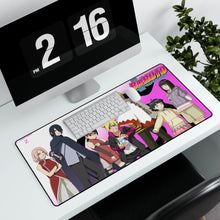 Load image into Gallery viewer, Boruto Mouse Pad (Desk Mat) With Laptop
