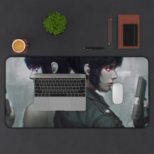 Load image into Gallery viewer, Ghost In The Shell Mouse Pad (Desk Mat) With Laptop