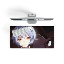 Load image into Gallery viewer, Anime Neon Genesis Evangelion Mouse Pad (Desk Mat) On Desk