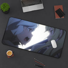 Load image into Gallery viewer, Bell and Aiz Mouse Pad (Desk Mat) On Desk