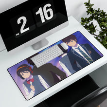 Load image into Gallery viewer, Your Name. Mouse Pad (Desk Mat)