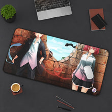 Load image into Gallery viewer, Inu × Boku SS Mouse Pad (Desk Mat) On Desk