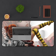 Load image into Gallery viewer, Death Note Mouse Pad (Desk Mat) With Laptop