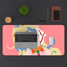 Load image into Gallery viewer, nia tengen toppa gurren lagann minimalist Mouse Pad (Desk Mat) With Laptop