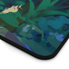 Load image into Gallery viewer, Little Girl Walking near the Lake Mouse Pad (Desk Mat) Hemmed Edge