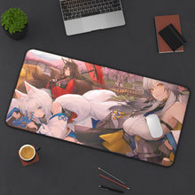 Load image into Gallery viewer, Azur Lane Kaga Mouse Pad (Desk Mat) On Desk