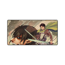 Load image into Gallery viewer, Anime Attack On Titan Mouse Pad (Desk Mat)