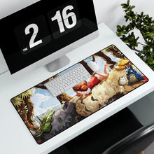 Load image into Gallery viewer, My Neighbor Totoro Mouse Pad (Desk Mat) With Laptop