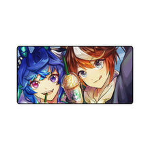 Load image into Gallery viewer, Tokai Teio & Twin Turbo Mouse Pad (Desk Mat)