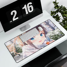 Load image into Gallery viewer, Anime Girl Mouse Pad (Desk Mat) With Laptop