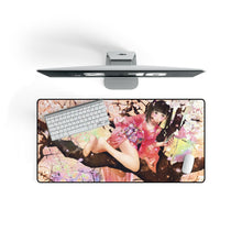 Load image into Gallery viewer, Anime Girl Mouse Pad (Desk Mat) On Desk
