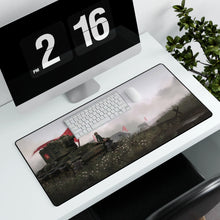 Load image into Gallery viewer, Girls und Panzer Mouse Pad (Desk Mat) With Laptop
