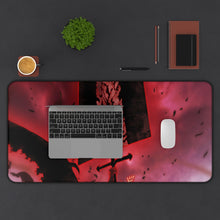 Load image into Gallery viewer, Black Clover Asta Mouse Pad (Desk Mat) With Laptop