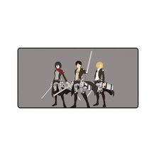 Load image into Gallery viewer, Anime Attack On Titan Mouse Pad (Desk Mat)