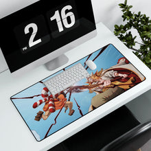 Load image into Gallery viewer, Anime One Piece Mouse Pad (Desk Mat) With Laptop