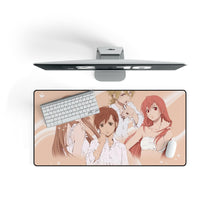 Load image into Gallery viewer, Zetsuen No Tempest Mouse Pad (Desk Mat) On Desk