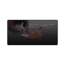 Load image into Gallery viewer, Code Geass Mouse Pad (Desk Mat)