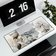 Load image into Gallery viewer, Anime Girl Mouse Pad (Desk Mat) With Laptop