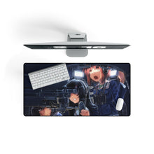 Load image into Gallery viewer, Girls und Panzer Mouse Pad (Desk Mat) On Desk