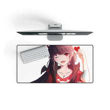 Load image into Gallery viewer, Shimmer girl Mouse Pad (Desk Mat) On Desk